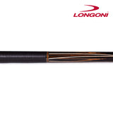 Longoni Flames Linen Pool Cue w/S30 Shaft