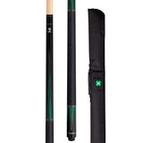 McDermott Lucky L77 Pool Cue FREE Soft Case w/Embroidered Clover Logo