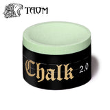 Taom Billiard Snooker Chalk 2.0 Green 1 pc w/Bullet Chalk Holder