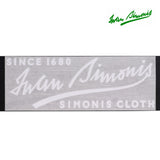 Iwan Simonis Logo Transfer “Since 1680” 12"x4"