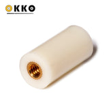 OKKO Billiard Ferrules for Screw-On Tips Ø13mm, Pack of 10