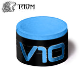Taom Billiard V10 Chalk Blue 1 pc in Branded Box