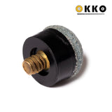 OKKO Billiard Screw-On Tips Ø12mm Soft, Pack of 10