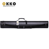 OKKO Billiard Hard Oval Case Black 2x4