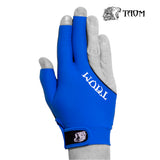 Taom Midas Billiard Glove for Right Hand Yale Blue M