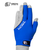 Taom Midas Billiard Glove for Left Hand Yale Blue M