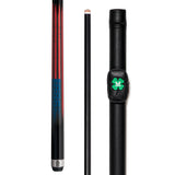 McDermott Vanquish VQ1 Carbon Fiber Playing Pool Cue 12.5 mm Tip No Wrap FREE Hard Case