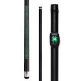 McDermott Vanquish Mach 1 Carbon Fiber Break Pool Cue Linen Wrap  FREE Hard Case