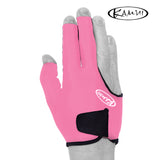 Kamui Billiard Glove QuickDry for Right Hand Pink M