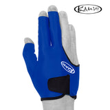 Kamui Billiard Glove QuickDry for Right Hand Blue XL