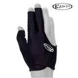 Kamui Billiard Glove QuickDry for Right Hand Black XL