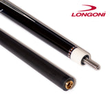 Longoni Nirvana 3 Ural Pool Cue w/Luna Nera Shaft