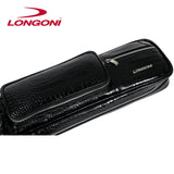 Longoni Giotto Notte Luxury Leather Cue Case 4 x 8