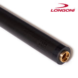 Longoni Luna Nera Performance Pool Cue Shaft 12.2 mm VP2 Joint White Ferrule