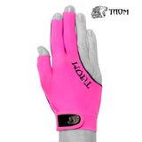 Taom Midas Billiard Glove for Right Hand Vivid Cerise S