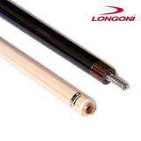 Longoni Sparkle Curly Pool Cue w/S20 Shaft
