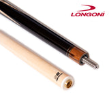 Longoni Flames Linen Pool Cue w/S2 Shaft