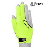 Taom Midas Billiard Glove for Right Hand Lime Yellow S