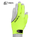 Taom Midas Billiard Glove for Left Hand Lime Yellow M