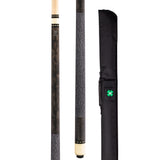 McDermott Lucky L8 Pool Cue FREE Soft Case w/Embroidered Clover Logo