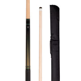 McDermott K91CS 52" Youth Short Pool Cue Sport Wrap FREE Soft Case