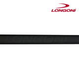 Longoni Galaxy Cyan Elk Style Leather Pool Cue w/S2 Shaft