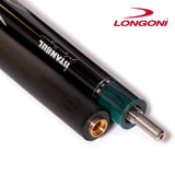 Longoni Istanbul Carom Cue w/Luna Nera Shaft