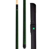 McDermott Lucky L3 Pool Cue FREE Soft Case w/Embroidered Clover Logo