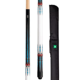 McDermott Lucky L81 Pool Cue FREE Soft Case w/Embroidered Clover Logo