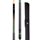 McDermott Lucky L28 Pool Cue FREE Soft Case w/Embroidered Clover Logo