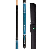 McDermott Lucky L80 Pool Cue FREE Soft Case w/Embroidered Clover Logo