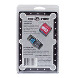 Cue Cube Tip Tool 2 in 1 Silver and Master Chalk Combo