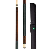 McDermott Lucky L9 Pool Cue FREE Soft Case w/Embroidered Clover Logo