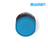 Molinari Billiard Chalk Blue 2-pack