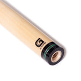 McDermott G-Core Shaft Silver & Green Rings 3/8"-10