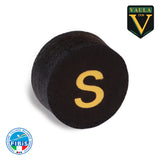 Vaula Black Shark Cue Tip Soft Ø14mm