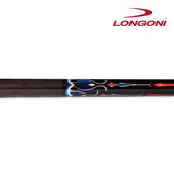 Longoni Papilio Lux Arcobaleno Pool Cue w/S20 Shaft