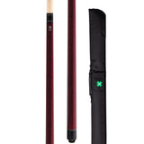 McDermott Lucky L5 Pool Cue FREE Soft Case w/Embroidered Clover Logo