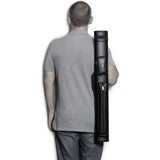 OKKO Billiard Hard Oval Pro Case Black 2x2