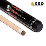 OKKO B-4 Pool Cue w/Maple Shaft, 21 oz