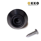 OKKO Billiard Cue Rubber Bumper 27 mm, with Screw