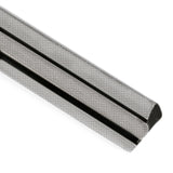 OKKO U23 Pool Table Rail Rubber Black 38", Set of 6