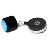 Taom Billiard V10 Chalk Blue 1 pc w/Retractable Chalk Holder