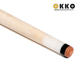 OKKO 1-Piece Pool Cue 57”, Screw-On Tip