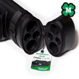McDermott Billiard Hard Oval Case Black 2x2
