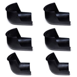 OKKO Pool Table Rubber Gulley Boots, Set of 6