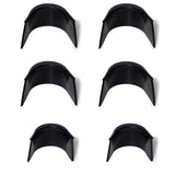 OKKO Pool Table Rubber Pocket Liners 3", Set of 6