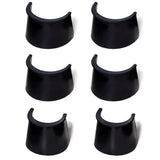 OKKO Pool Table Rubber Pocket Liners 4", Set of 6