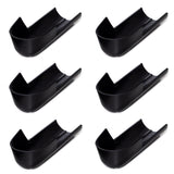 OKKO Pool Table Large Rubber Gulley Boots, Set of 6