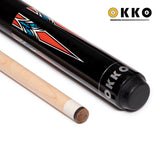 OKKO B-3 Pool Cue w/Maple Shaft, 20 oz